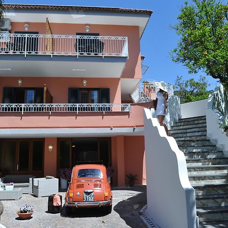 Relais Francesca Bed & Breakfast Piano di Sorrento Luaran gambar