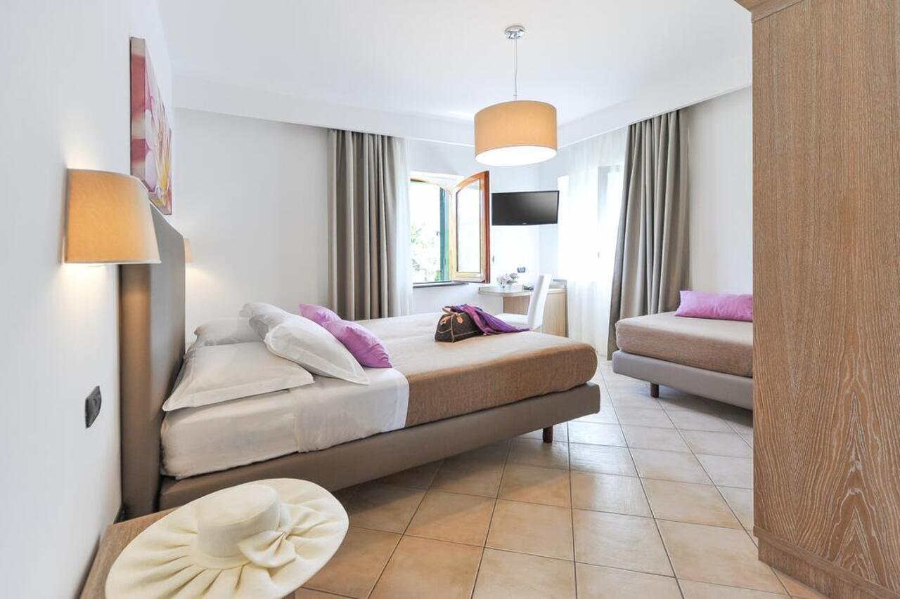 Relais Francesca Bed & Breakfast Piano di Sorrento Luaran gambar