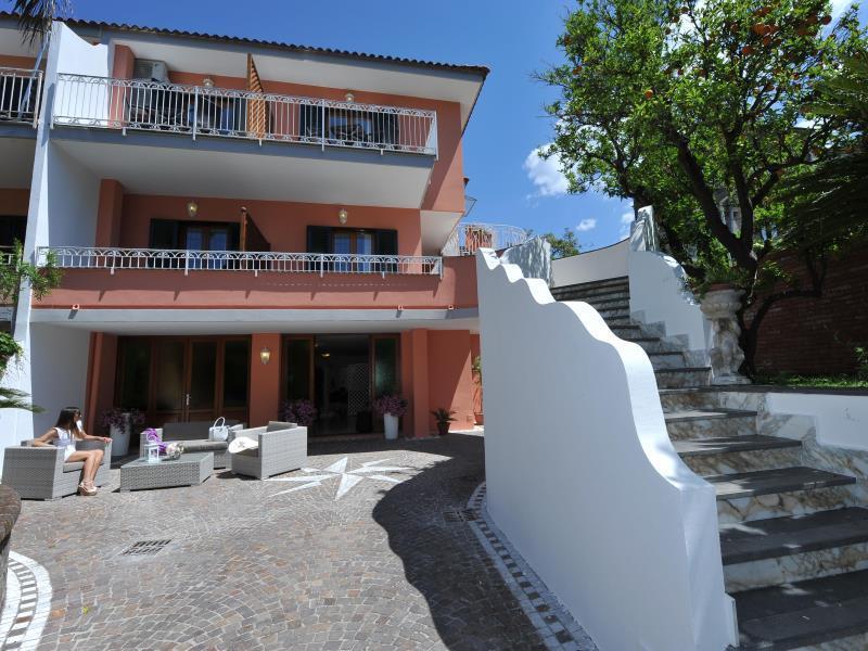 Relais Francesca Bed & Breakfast Piano di Sorrento Luaran gambar