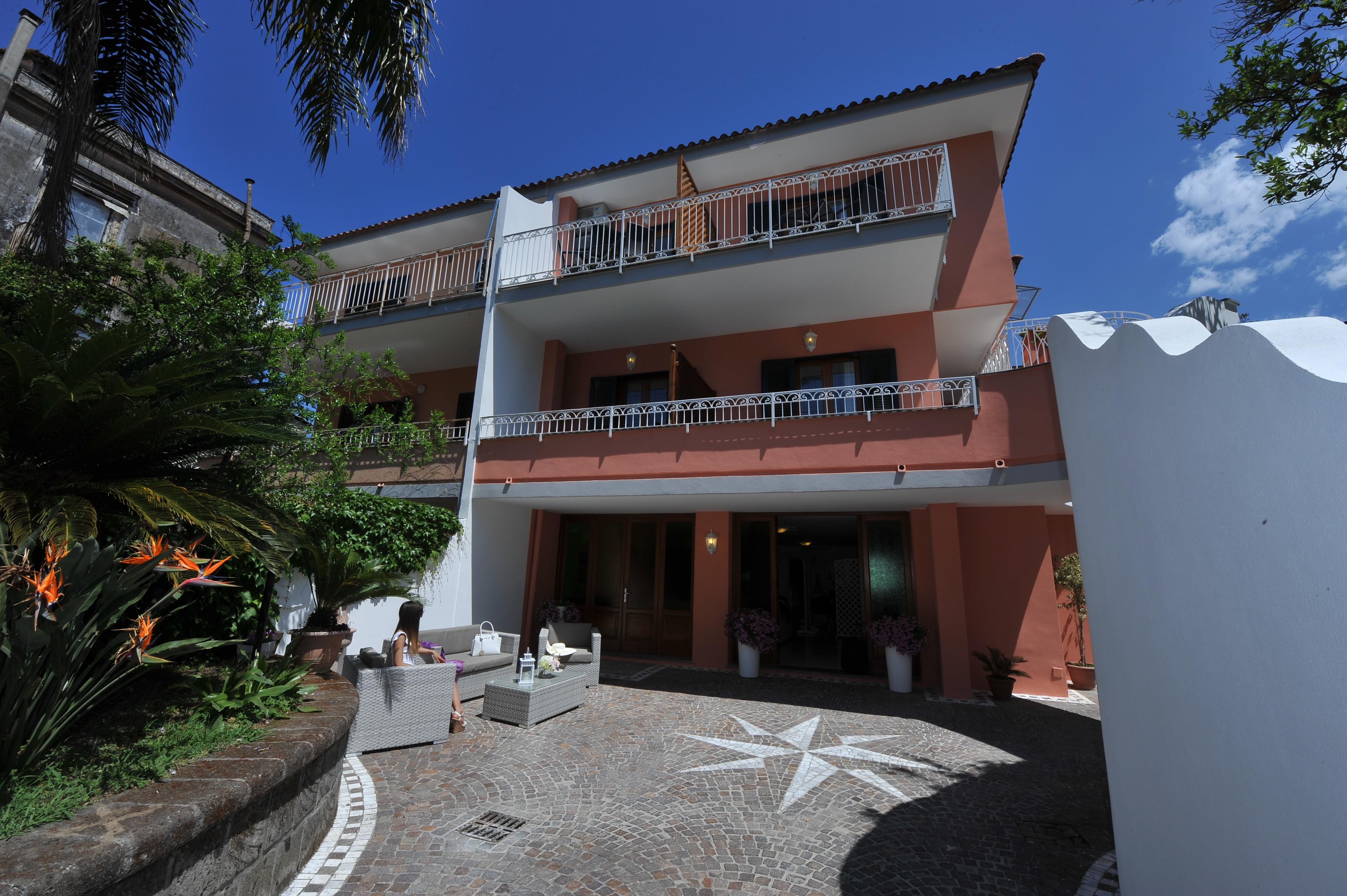 Relais Francesca Bed & Breakfast Piano di Sorrento Luaran gambar