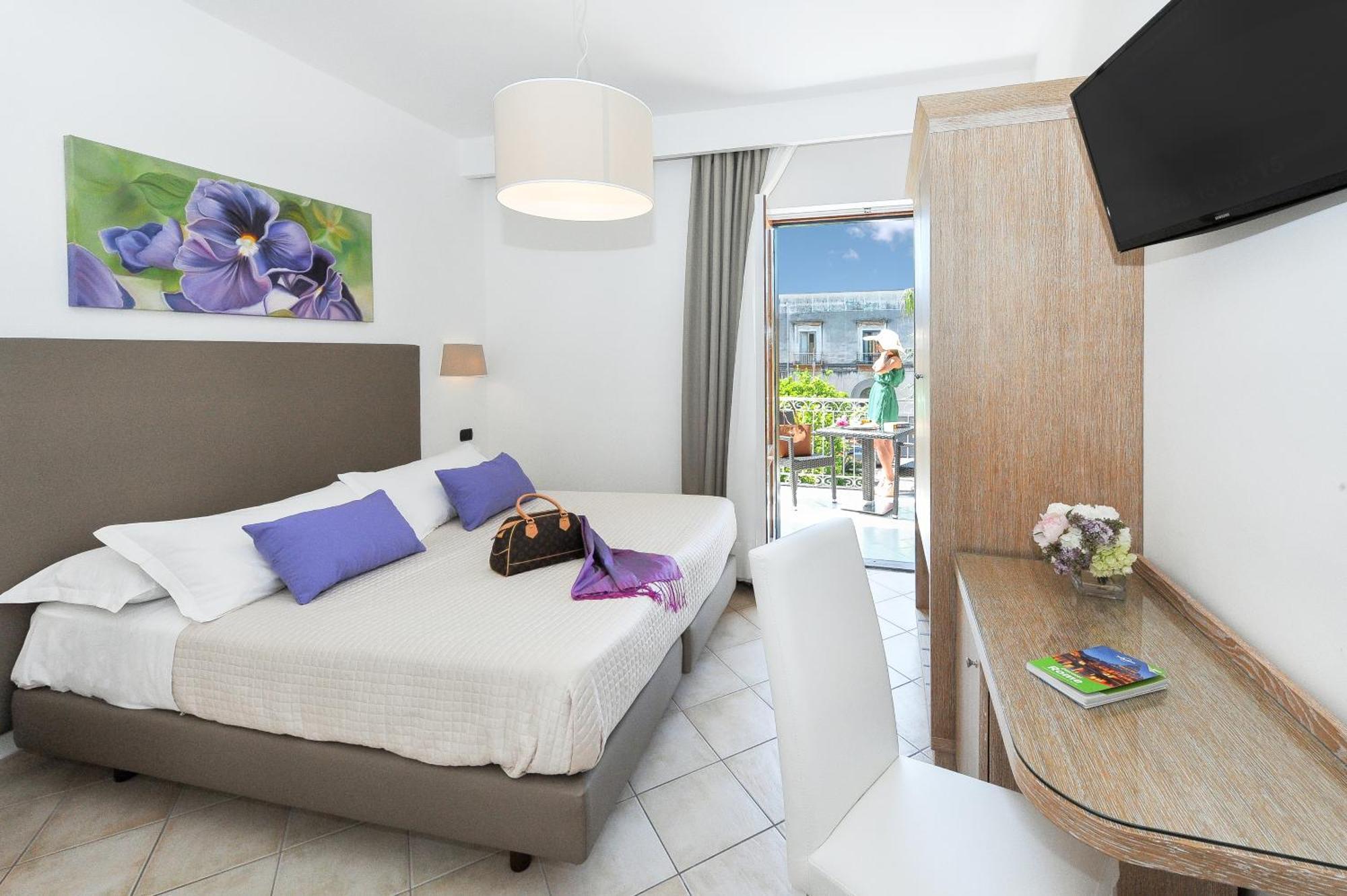 Relais Francesca Bed & Breakfast Piano di Sorrento Luaran gambar